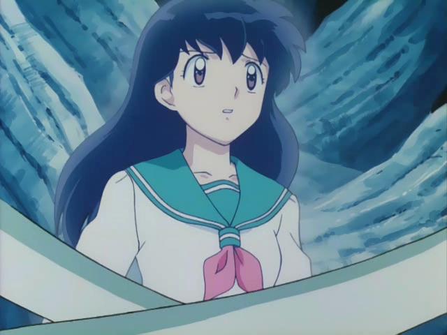 Otaku Gallery  / Anime e Manga / Inu-Yasha / Screen Shots / Episodi / 023 - La voce di Kagome e il bacio di Kikyo / 055.jpg